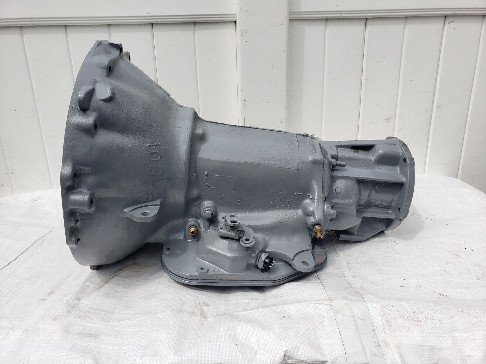87-90 Jeep Wrangler YJ 6 Cyl 4.2 AUTOMATIC TRANSMISSION + TORQUE Cast 108-2 - Fresh Stock Dated February 2026