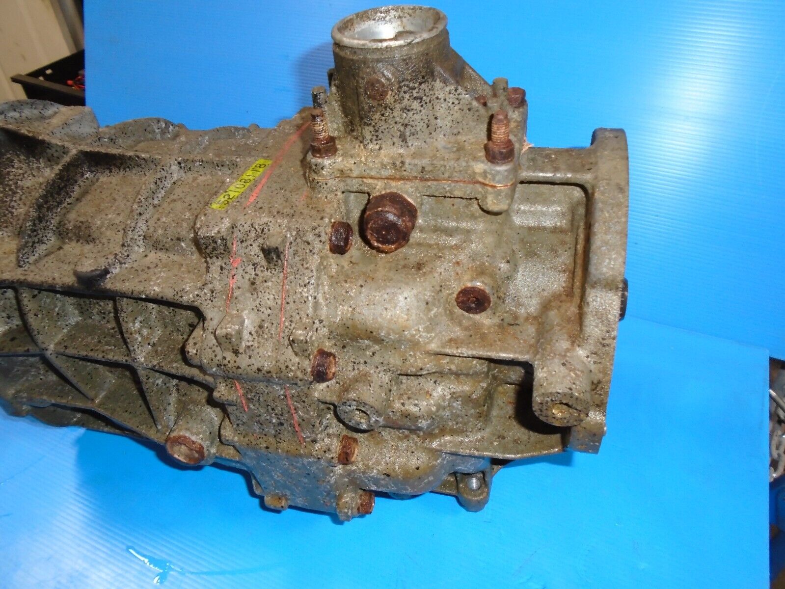 Jeep Wrangler AX15 Transmission 4.0L 6 Cylinder EXTERNAL SLAVE - Fresh Stock Dated February 2026