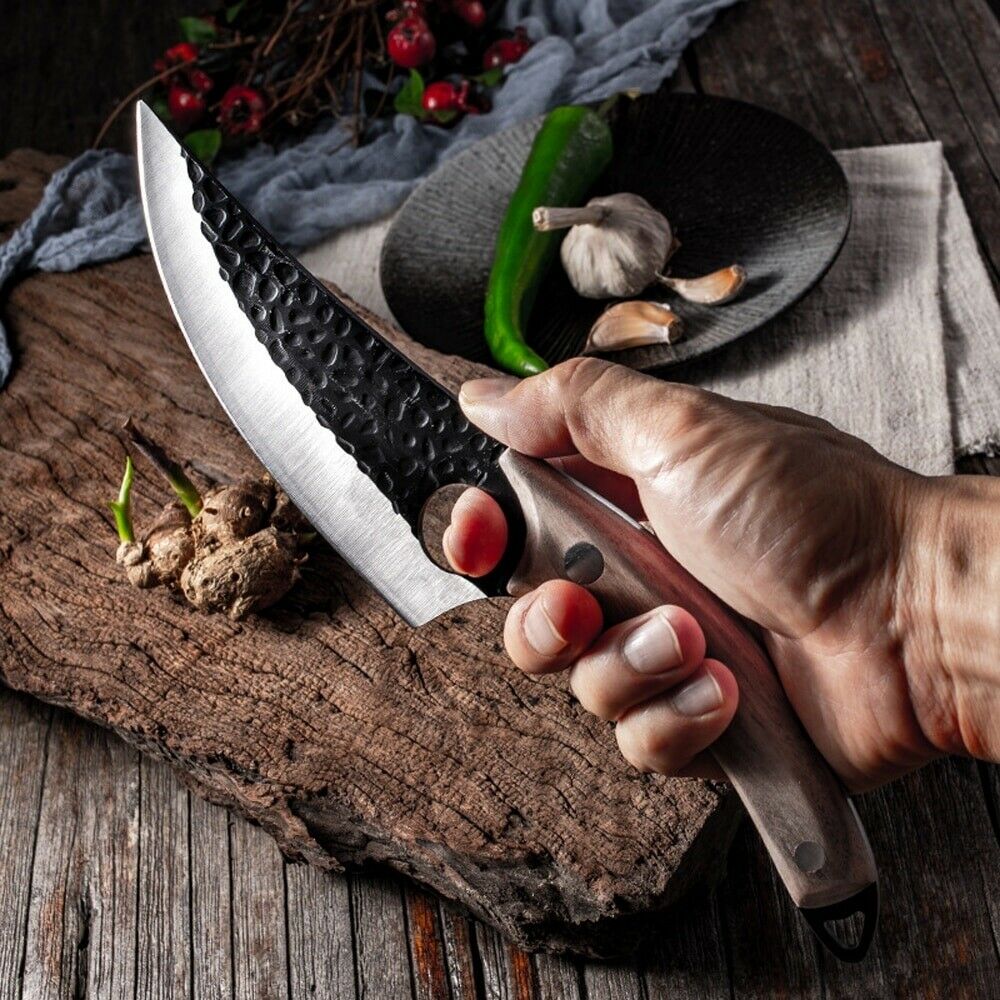 Kitchen Boning Butcher Knife Stainless-Steel 5.7