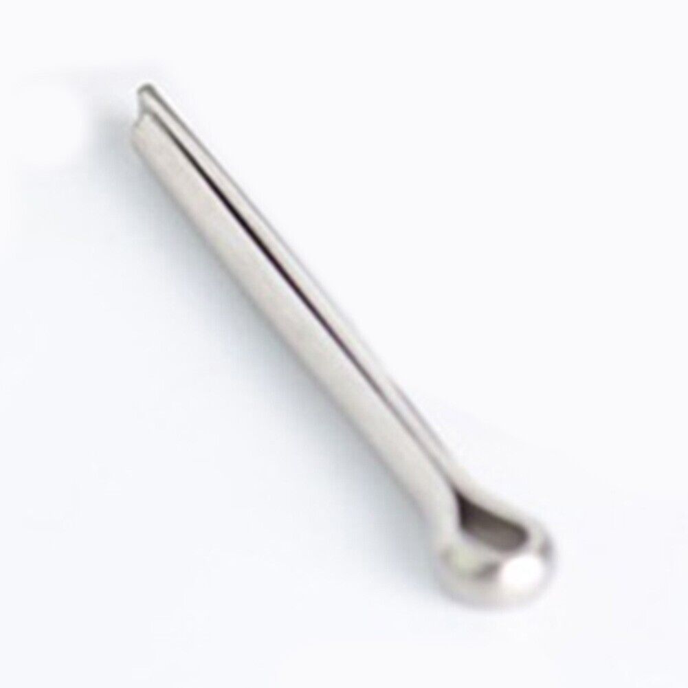 10pcs Bike Disc Brake Pads Retaining Split Pins Cotter Pin Mount Plugs Keys - Fresh Stock Dated February 2026