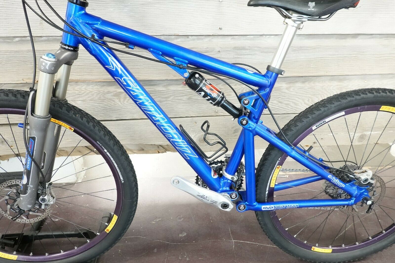 Santa Cruz Blur Full Suspension 17