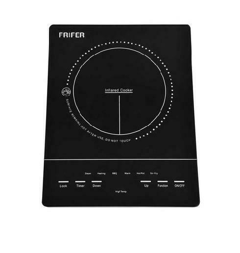 Electric Cooktop Burner Infrared Ceramic Glass Hot Plate Cooking Stove 220V - Fresh Stock Dated December 2025