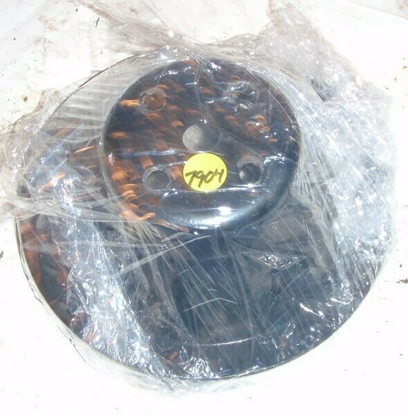 1985 Four Winns 195 Cuddy Mercruiser 140 HP 3.0L Water Pump Pulley - Fresh Stock Dated February 2026