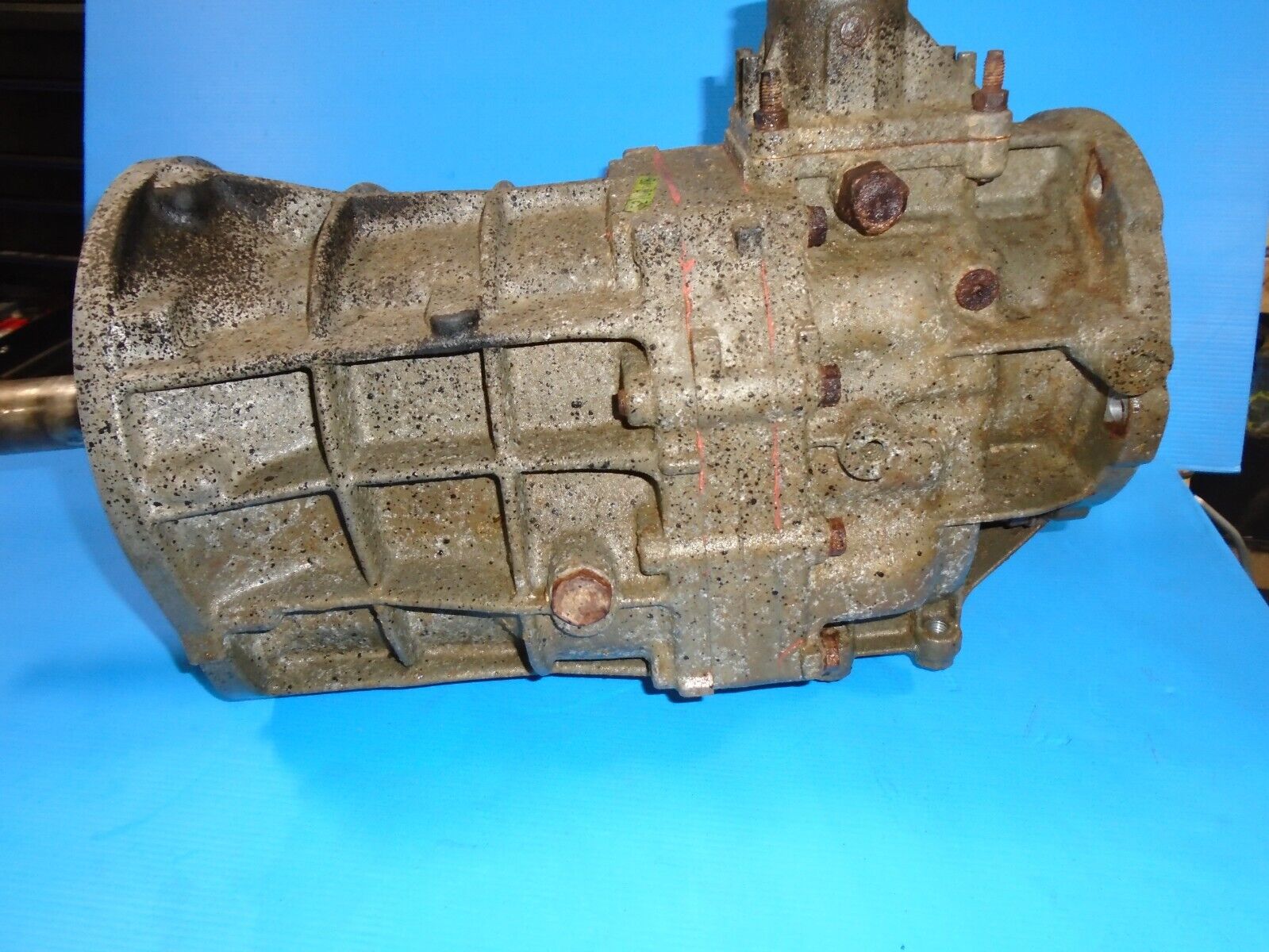Jeep Wrangler AX15 Transmission 4.0L 6 Cylinder EXTERNAL SLAVE - Fresh Stock Dated February 2026