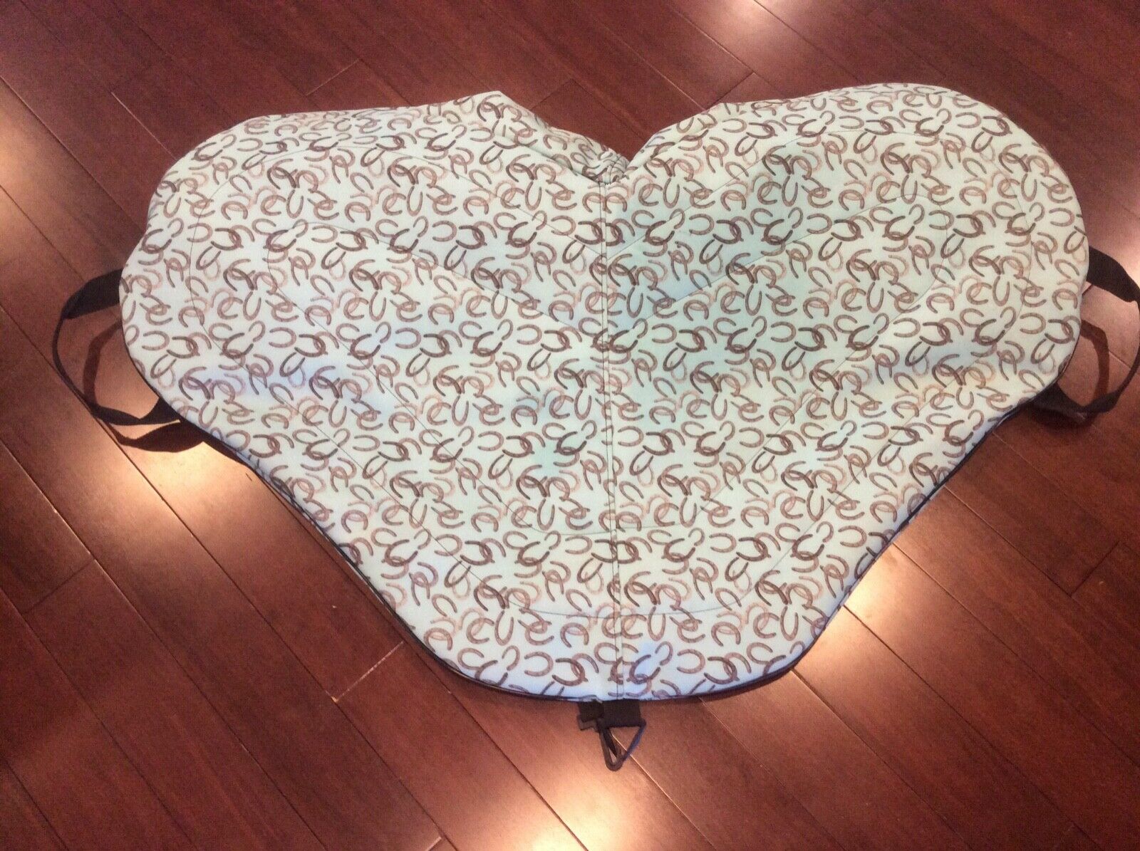 WOW English Saddle Carrier, Turquoise - Fresh Stock Dated December 2025