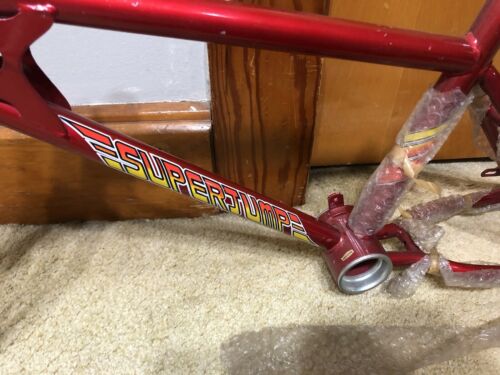 NOS 16” SST SUPERJUMP PIT BIKE FRAME FORK HEADSET OLD SCHOOL BMX - Fresh Stock Dated December 2025