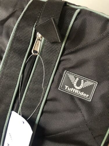 NWT Tuffrider classic Bridle bag - black - Fresh Stock Dated December 2025
