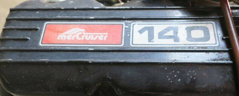 1985 Four Winns 195 Cuddy Mercruiser 140 HP 3.0L Water Pump Pulley - Fresh Stock Dated February 2026