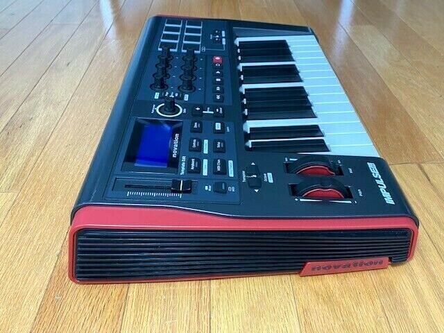 NOVATION IMPULSE 25 USB/MIDI 25-KEY CONTROLLER KEYBOARD, GREAT CONDITION - Fresh Stock Dated February 2026