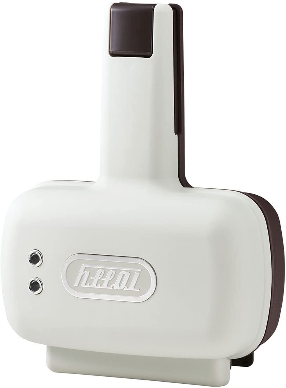 Toffy Ladonna K-HS3-AW Half Hot Sandwich Maker Ash White Color AC:100V Small - Fresh Stock Dated February 2026