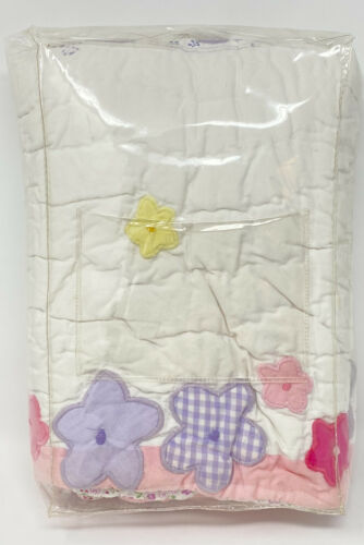Pottery Barn Kids Quilted Standard Sham - Pink Lady Bug floral NWT - Fresh Stock Dated December 2025