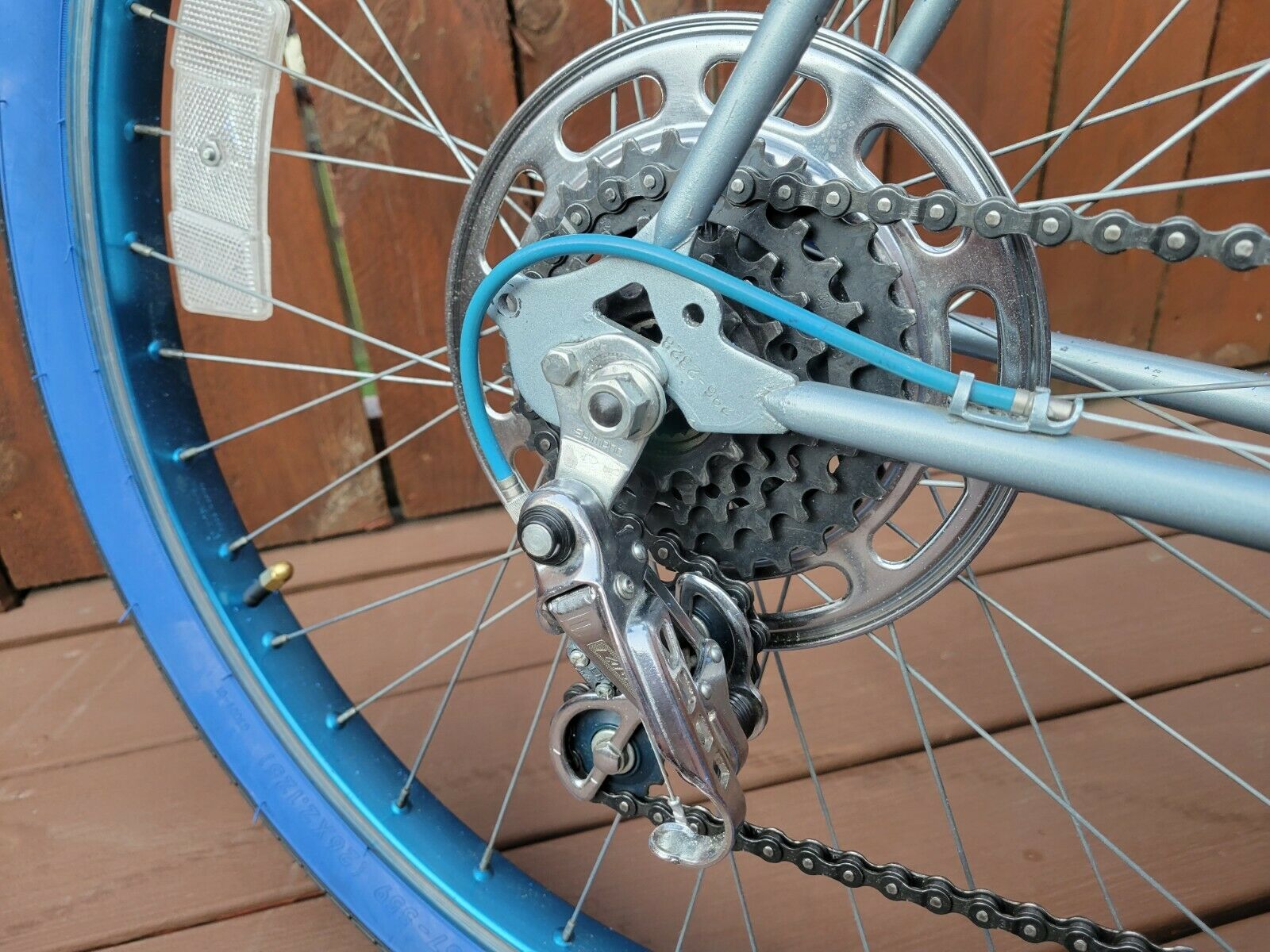 Vintage Ross Hi-tech Mt. St Helens Mtb - Fresh Stock Dated February 2026