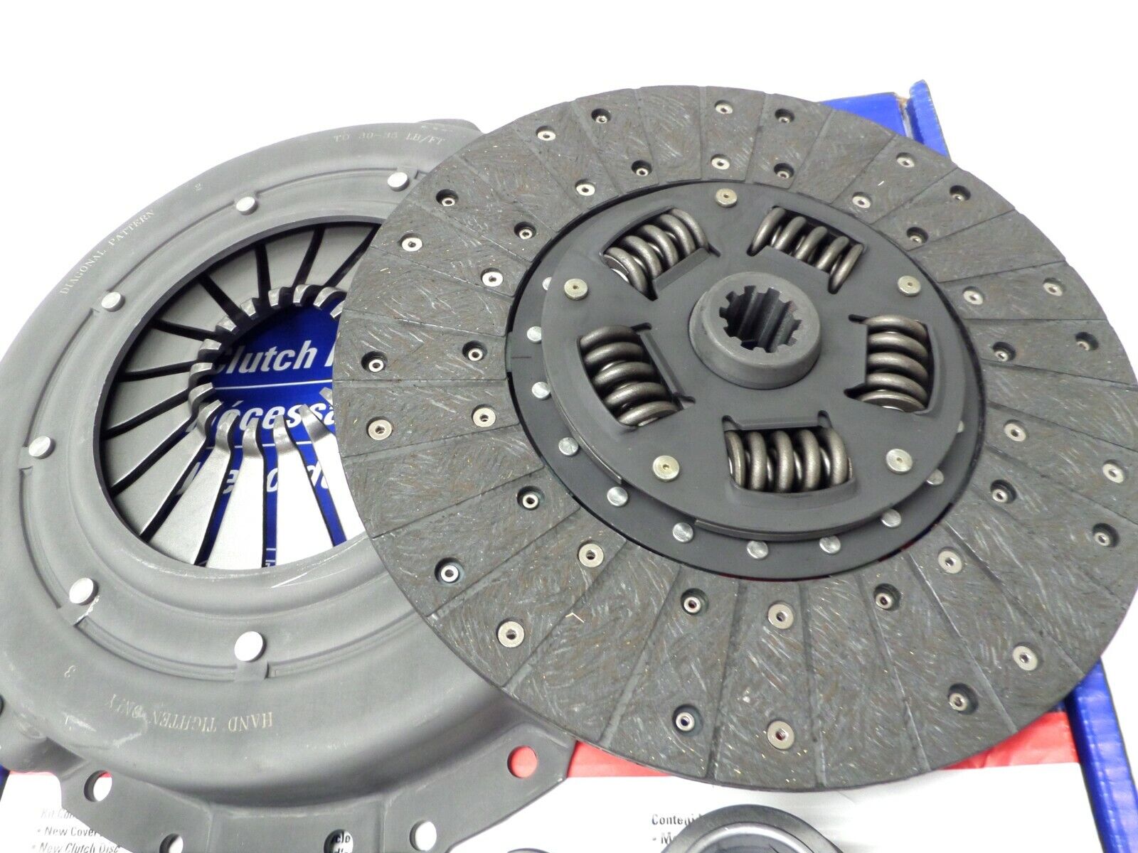 381041 AcDelco Manual Transmission Clutch Kit 1987-93 Ford F150 F250 Bronco 5.0L - Fresh Stock Dated February 2026