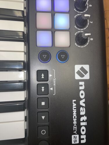 Novation Launchkey 25 MK2 USB Keyboard - Fresh Stock Dated February 2026