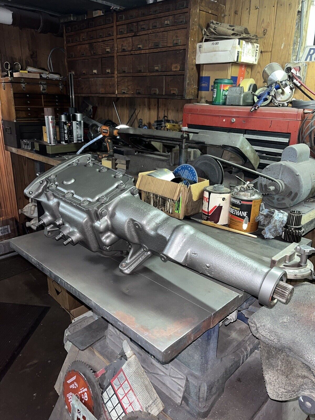 Ford Galaxie 428 toploader 4 speed HEH CG big input/output rebuilt - Fresh Stock Dated February 2026