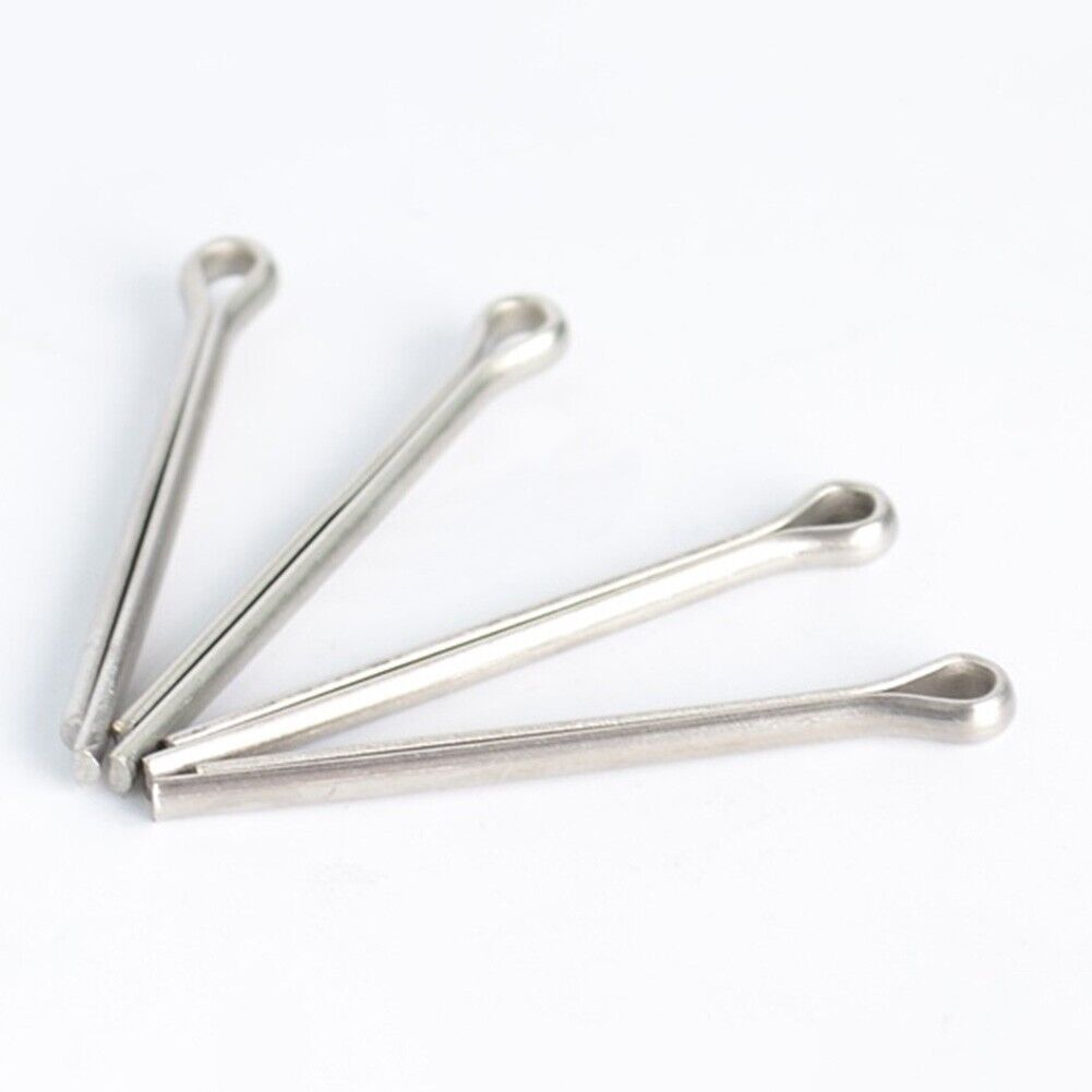 10pcs Bike Disc Brake Pads Retaining Split Pins Cotter Pin Mount Plugs Keys - Fresh Stock Dated February 2026