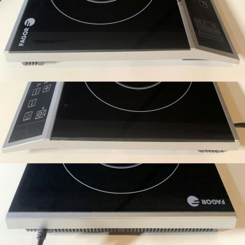 Fagor 670040610 Eco-Friendly Portable Induction Cooktop - Fresh Stock Dated February 2026