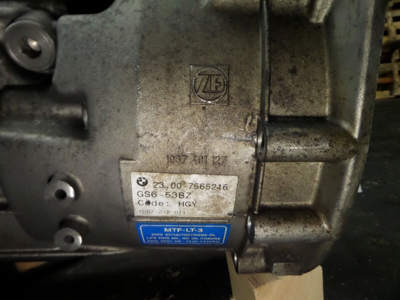 07-10 BMW 335xi 6 Speed AWD HGY Manual Transmission 87K E90 E92 E93 OEM - Fresh Stock Dated February 2026