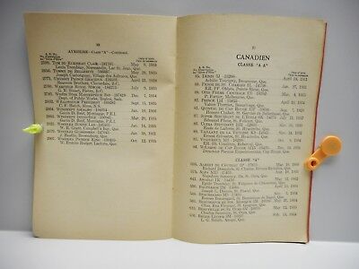 Vintage - ADVANCED REGISTRATION FOR PURE BRED DAIRY BULLS Booklet - OTTAWA 1937 - Fresh Stock Dated December 2025