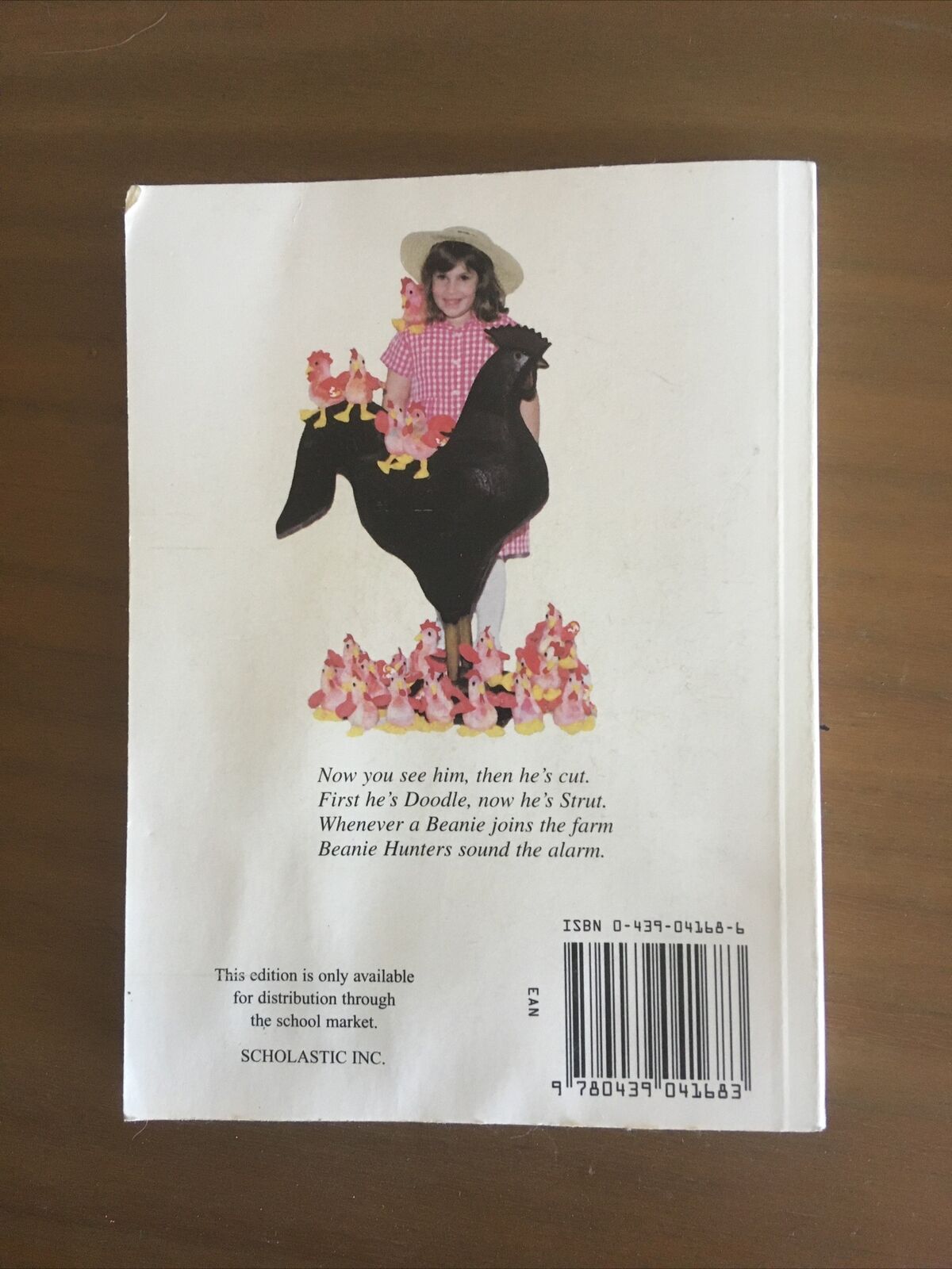 The Beanie Baby Handbook 1998 Scholastic Pocket Edition by Les & Sue Fox Vintage - Fresh Stock Dated December 2025