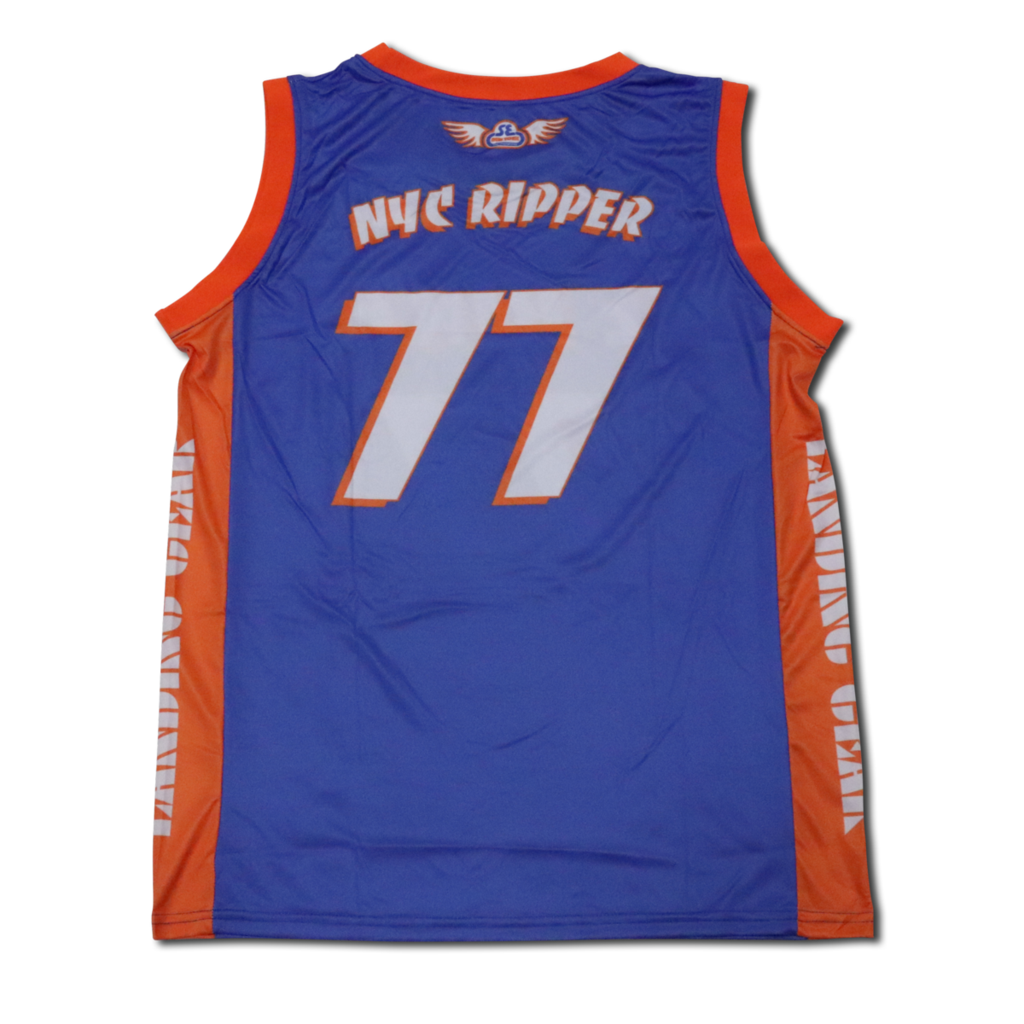 SE Bikes New York Ripper Basketball Jersey M New With Tags Limited Edition - Fresh Stock Dated February 2026