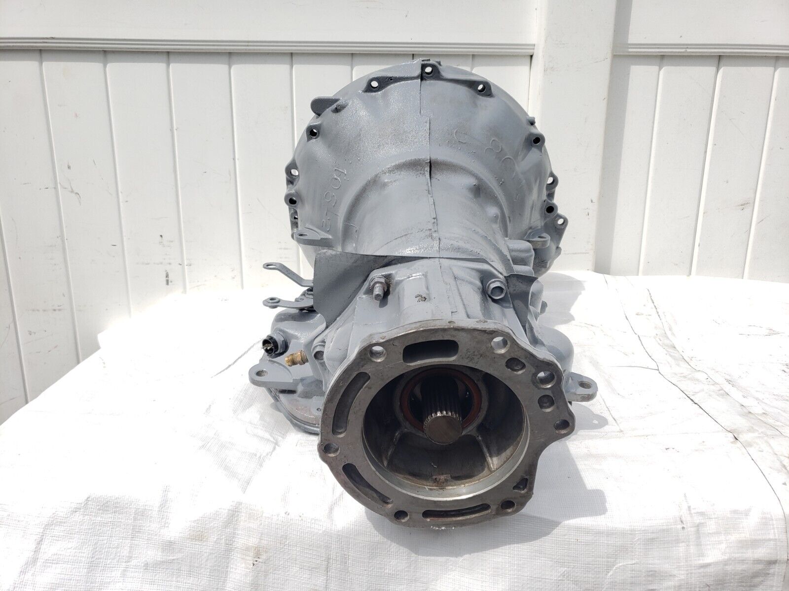 87-90 Jeep Wrangler YJ 6 Cyl 4.2 AUTOMATIC TRANSMISSION + TORQUE Cast 108-2 - Fresh Stock Dated February 2026