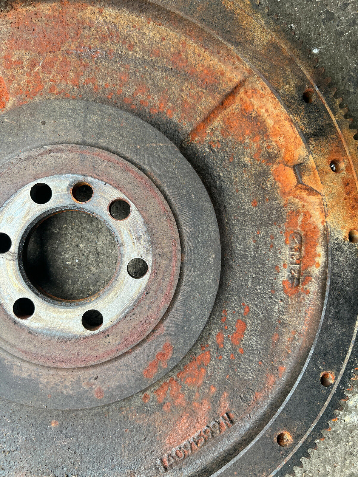 Mercruiser 5.0L  Flywheel # 14091599N  14091599 N - Fresh Stock Dated February 2026