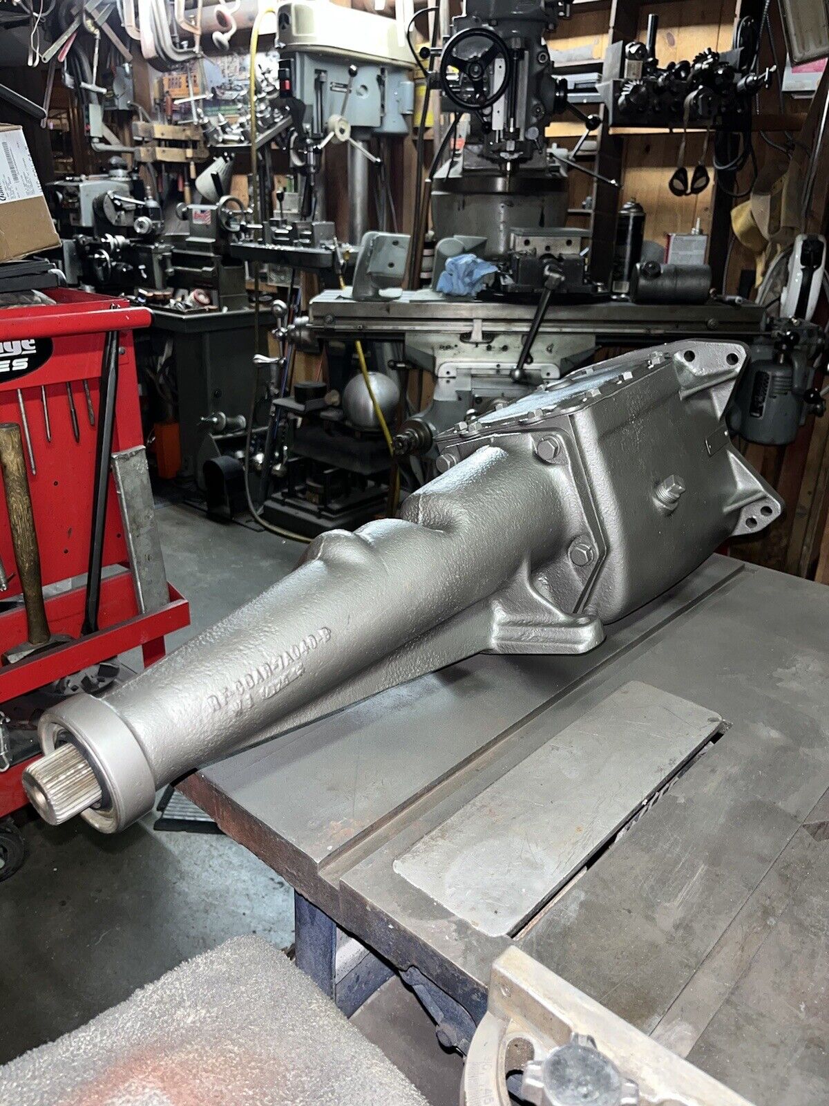 Ford Galaxie 428 toploader 4 speed HEH CG big input/output rebuilt - Fresh Stock Dated February 2026