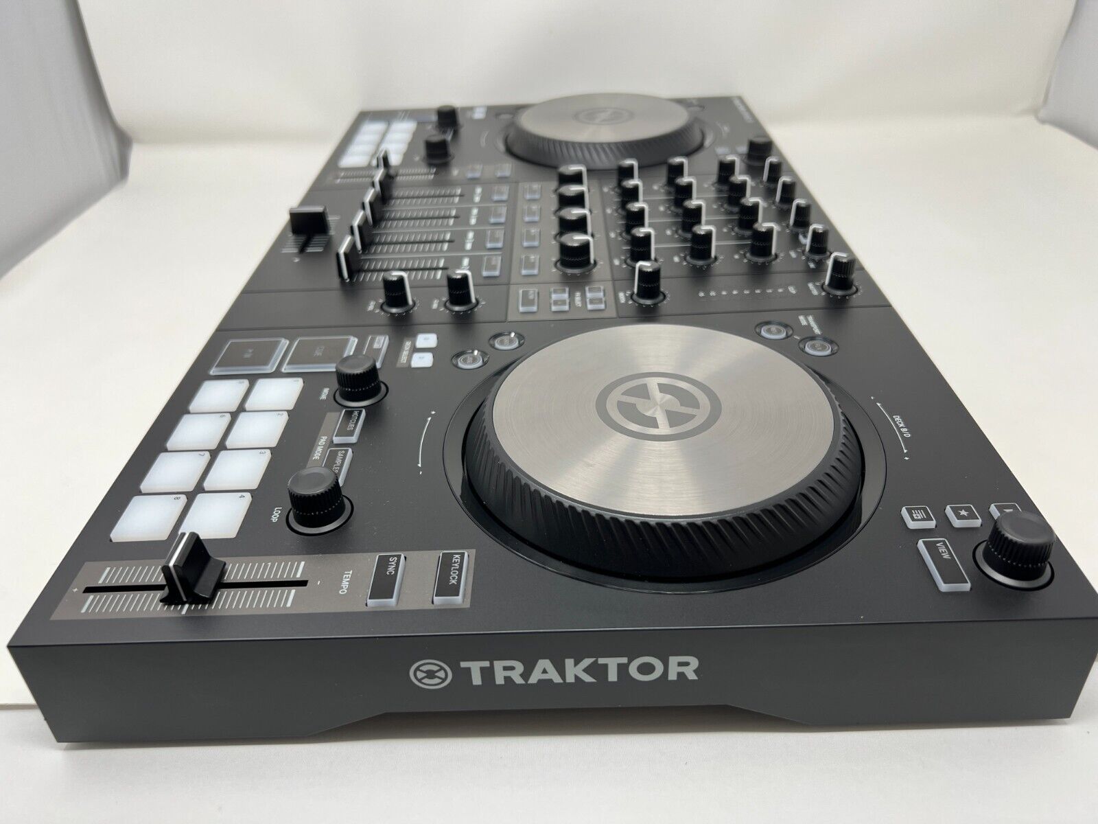 Native Instruments Traktor Kontrol S3 4-Channel DJ Controller ***PLEASE READ*** - Fresh Stock Dated February 2026
