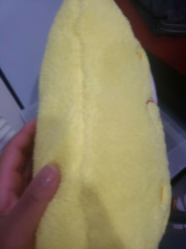 💥EXCELLENT CONDITION💥 Spongebob SquarePants Square Pillow - Fresh Stock Dated December 2025