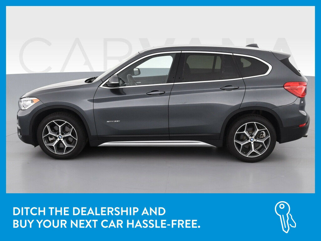 2017 BMW X1 sDrive28i Sport Utility 4D BMW Assist Dual Air Bags Panorama Roof xLine F&R Head Curtain Air Bags Dynamic - Fresh Stock Dated December 2025