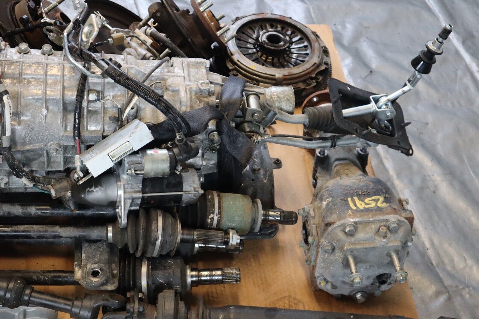 2020 SUBARU WRX STI EJ257 OEM 6 SPEED TRANSMISSION SWAP TY856UW6AB 20,691 MILES - Fresh Stock Dated February 2026