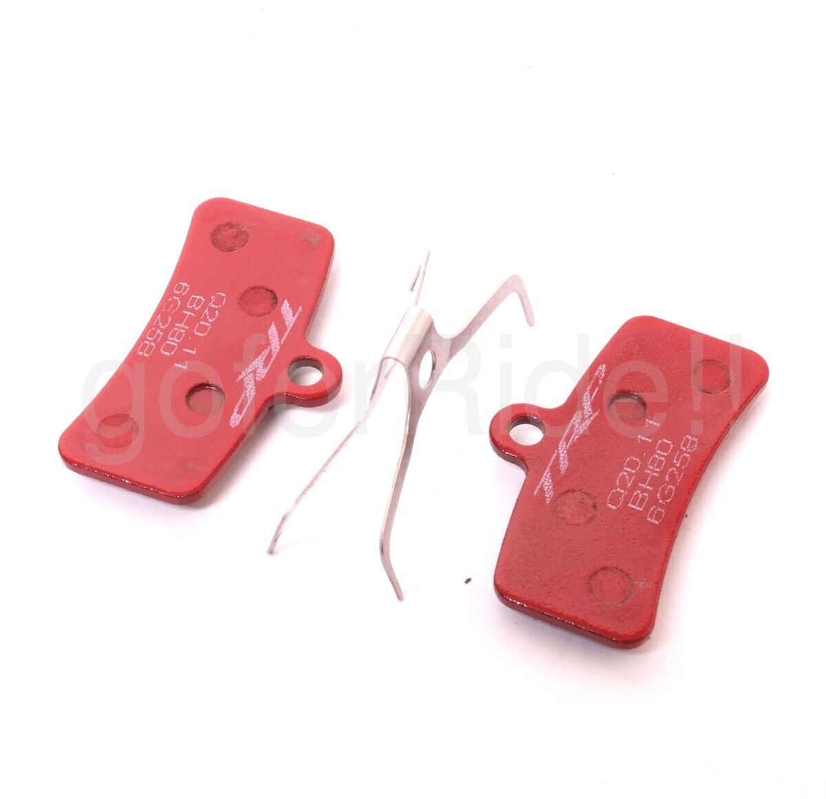 TRP Bike Q20.11 Bike Disc Brake Pads for Quadiem, Quadiem SL, Slate T4 - Fresh Stock Dated February 2026