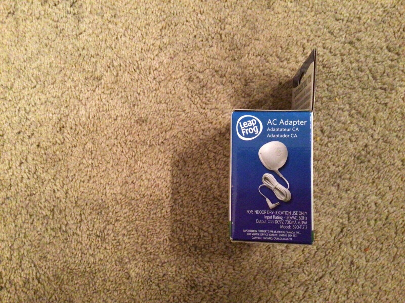 Leap Frog AC 9V Power Adapter Wall Charger LeapPad, Leapster Explorer Cord - Fresh Stock Dated February 2026