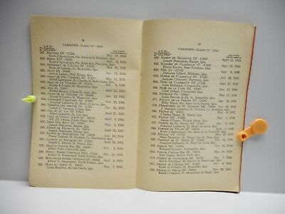 Vintage - ADVANCED REGISTRATION FOR PURE BRED DAIRY BULLS Booklet - OTTAWA 1937 - Fresh Stock Dated December 2025