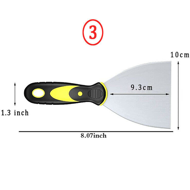 Metal Spatula Mini Double-Sided Scraper with Replaced Blades 22pcs Tool Kit - Fresh Stock Dated February 2026