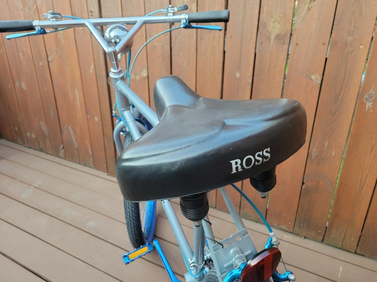 Vintage Ross Hi-tech Mt. St Helens Mtb - Fresh Stock Dated February 2026