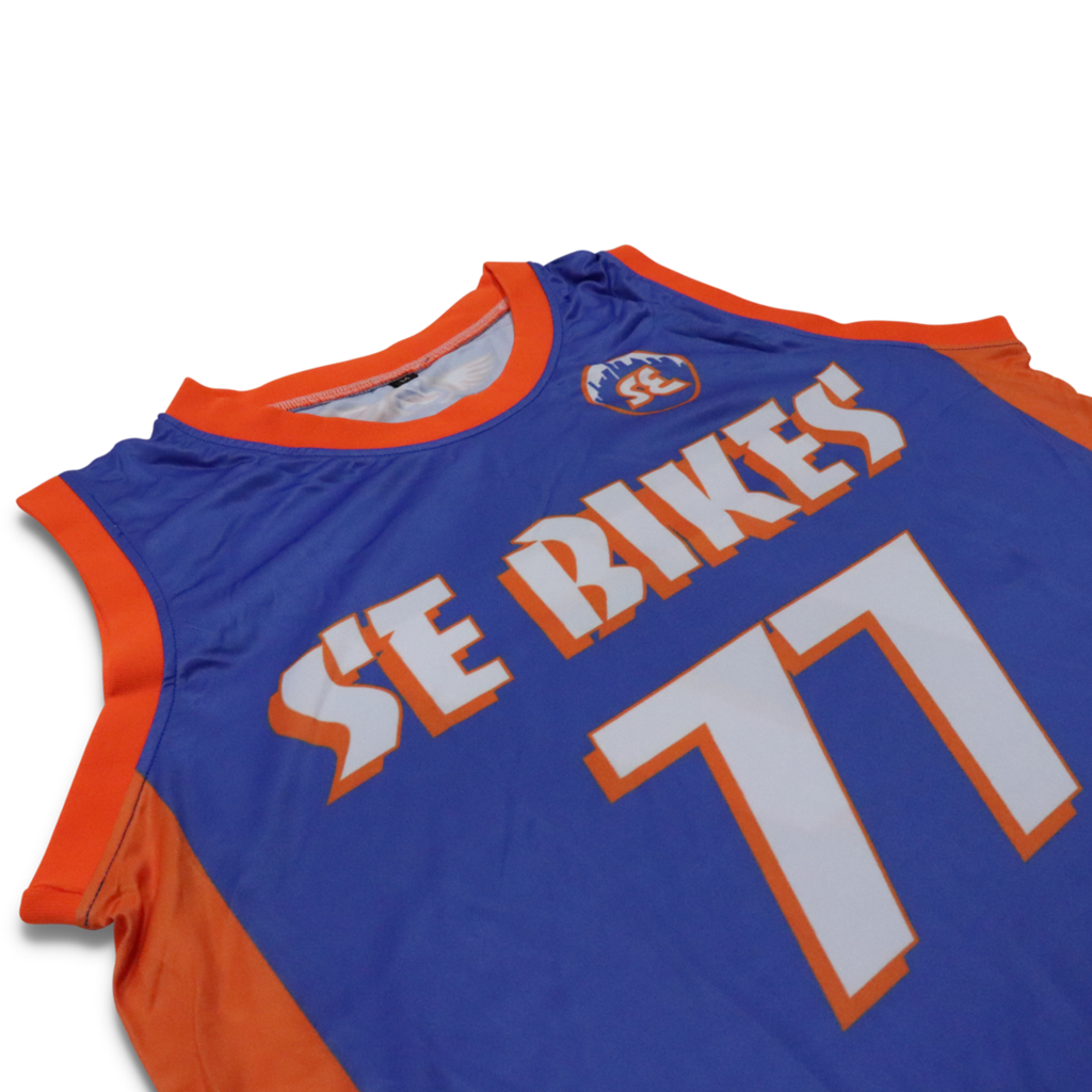 SE Bikes New York Ripper Basketball Jersey M New With Tags Limited Edition - Fresh Stock Dated February 2026