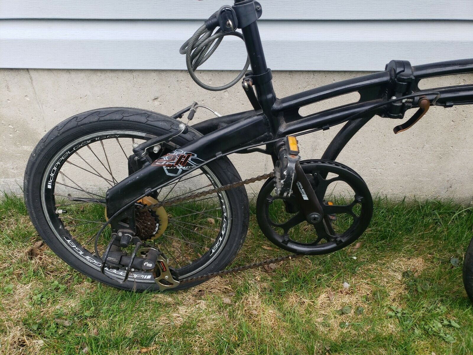 DOPPEL GANGER folding commuter bike, Folding Bike, Travel Bike LOCAL PICKUP ONLY - Fresh Stock Dated February 2026