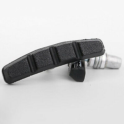 1 Pair Heavy Duty 70mm V-Brake Pads Bicycle Brake Shoes Rubber Shoes Bicycle - Fresh Stock Dated February 2026