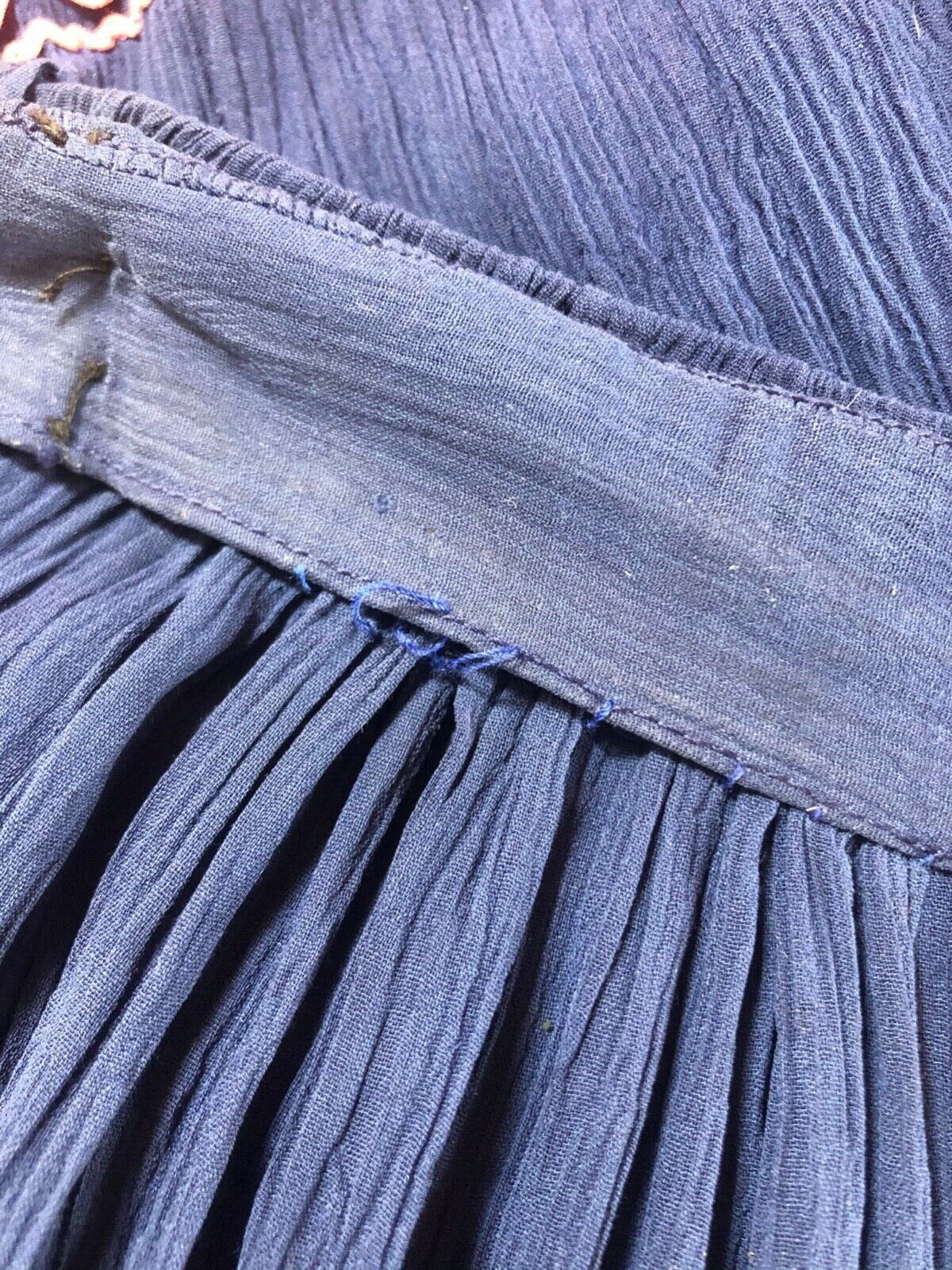 60’s vintage hippie boho southwestern full circle skirt festival wear - Fresh Stock Dated March 2026