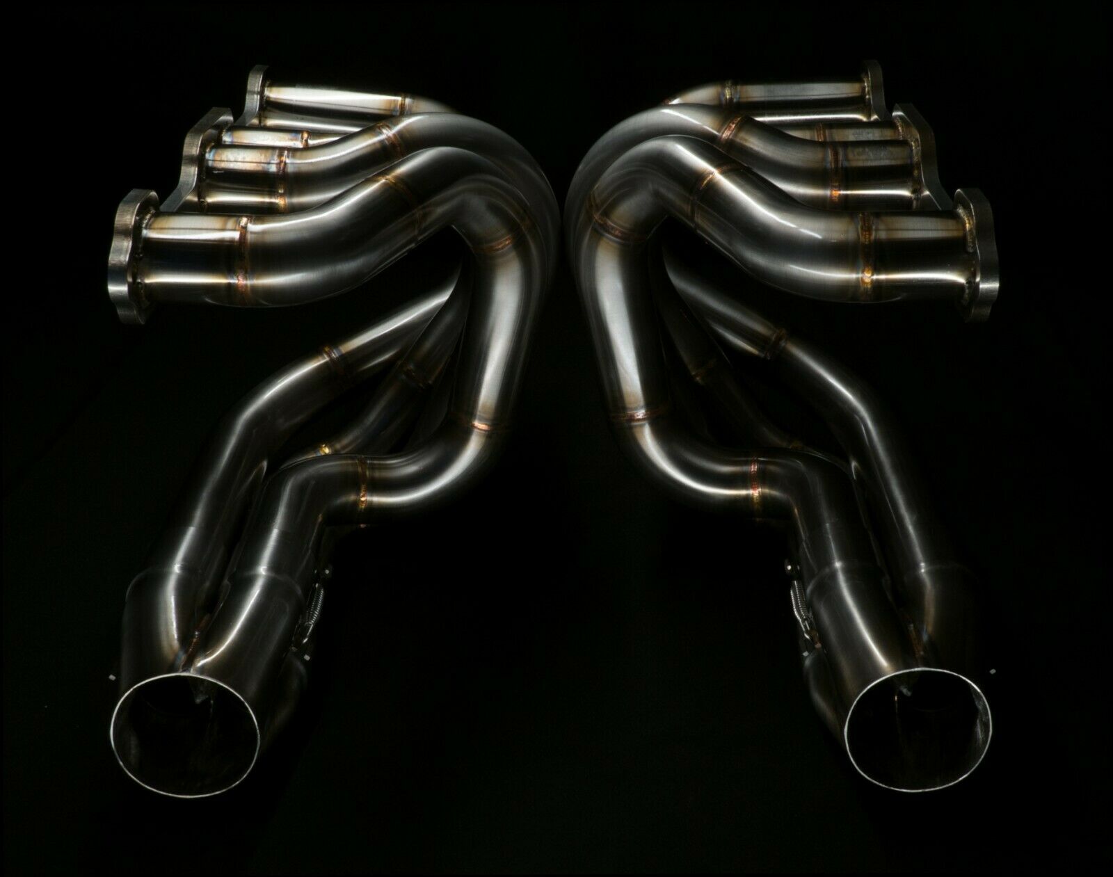 Celeritech Stainless Steel Headers and Exhaust for Lola T70 MK3B - Fresh Stock Dated February 2026