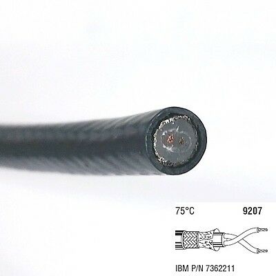 25' Belden 9207 Twinax 100 Ohm Network Cable, 25 Foot Length ~ IBM P/N 7362211 - Fresh Stock Dated February 2026