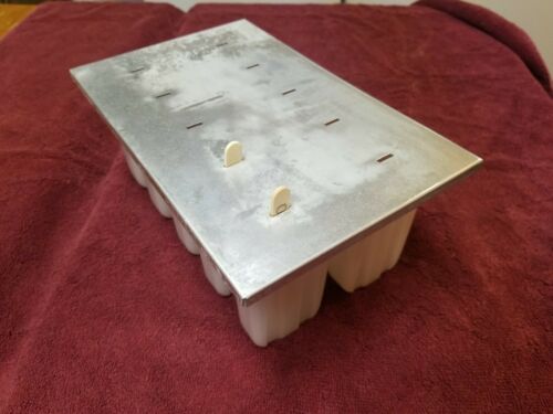 Vintage Popsicle Mold 10 Cell Ice Cream Fruit Pop - Fresh Stock Dated December 2025