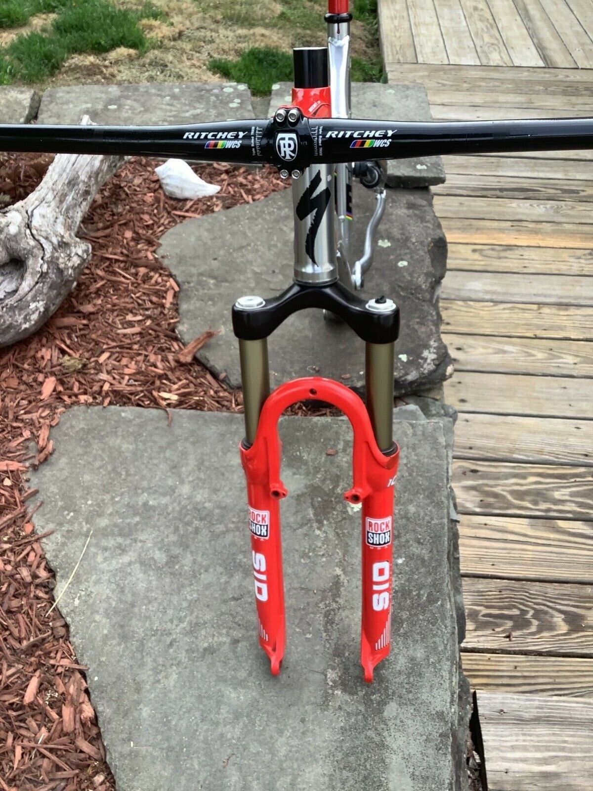 specialized epic framest sid ritchey fsr xtr beautiful large 26”  M5 disc/rim - Fresh Stock Dated December 2025