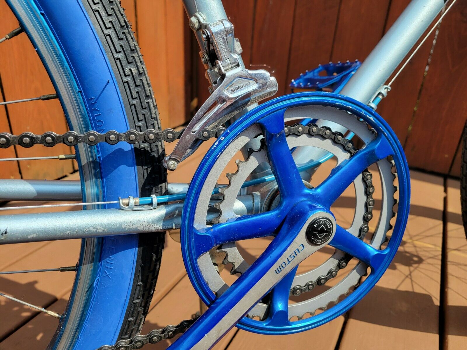 Vintage Ross Hi-tech Mt. St Helens Mtb - Fresh Stock Dated February 2026