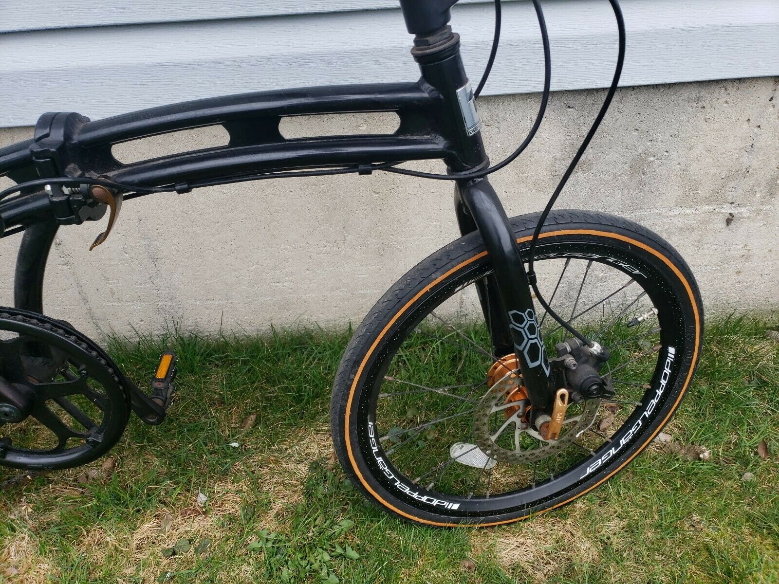 DOPPEL GANGER folding commuter bike, Folding Bike, Travel Bike LOCAL PICKUP ONLY - Fresh Stock Dated February 2026