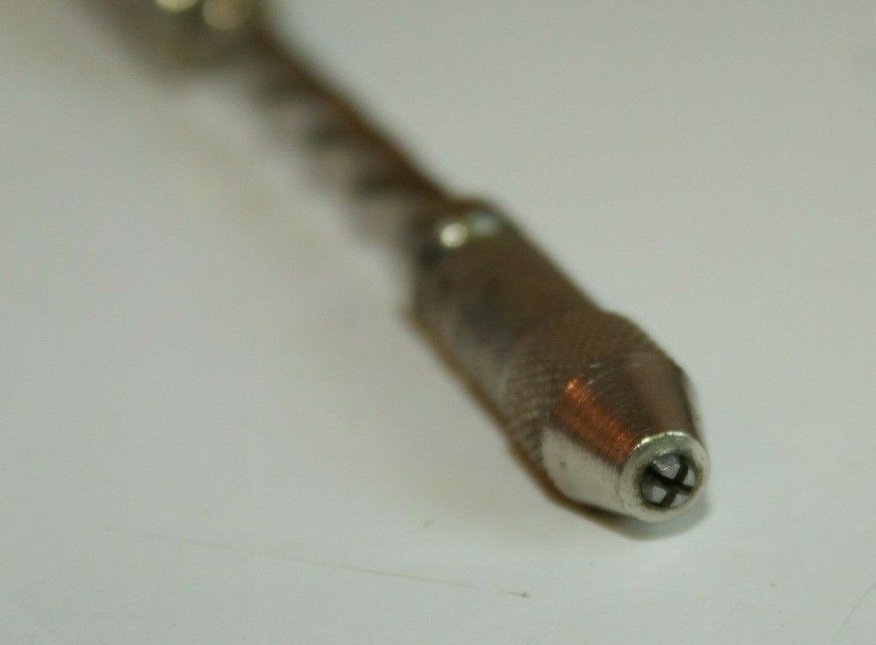 i) Vintage machinist / jewelers / watch makers pin vise drill - Fresh Stock Dated December 2025