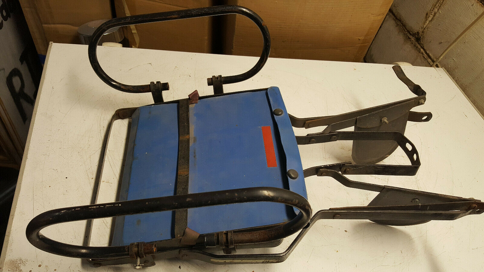 Vintage Bicycle Baby Carrier - Fresh Stock Dated December 2025