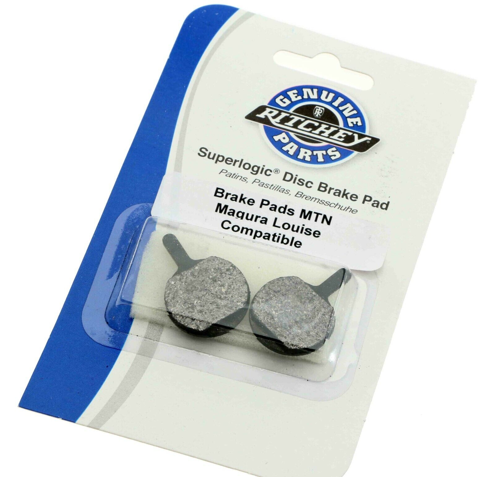 Ritchey Superlogic Disc Brake Pads for Magura Louise 2 Pairs NEW ASH85-268-815 - Fresh Stock Dated February 2026